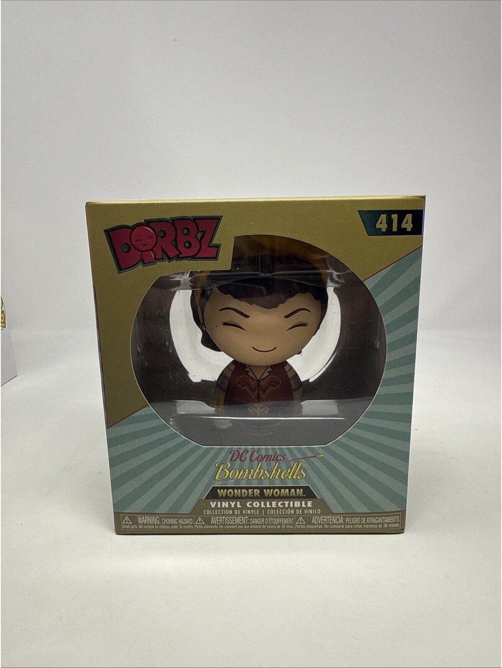 Funko Dorbz DC Comics Bombshells Wonder Woman #414